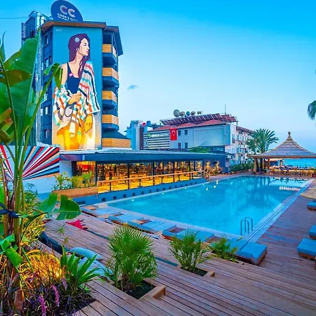 Hotel Ananea Kleopatra - Adults Only 12 Alanya