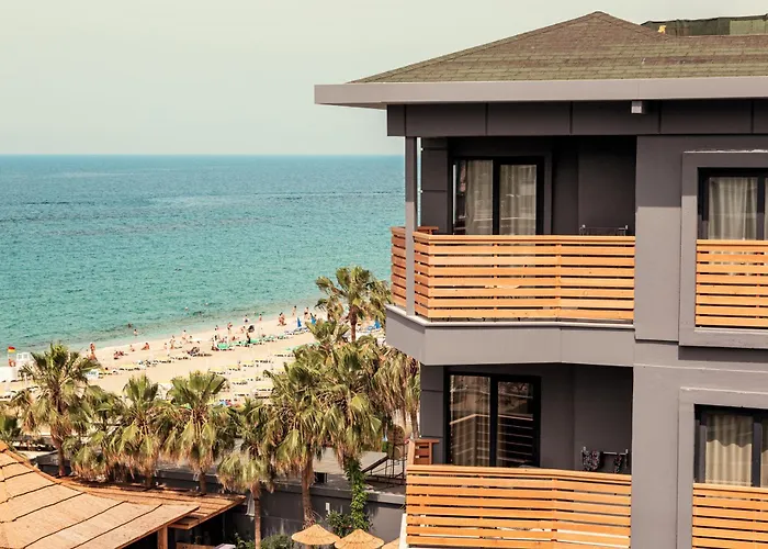 Ananea Kleopatra Beach - Adults Only 12 Alanya